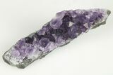 1-2" Dark Purple Amethyst Crystal Clusters - Uruguay - Photo 2